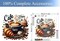 Coffee Diamond Painting Kits Coffee Time Diamond Painting Kits for Adults 5D DIY Full Drill Cake Diamond Art Bread Diamond Dots Art Painting Kits for Home Wall Decor